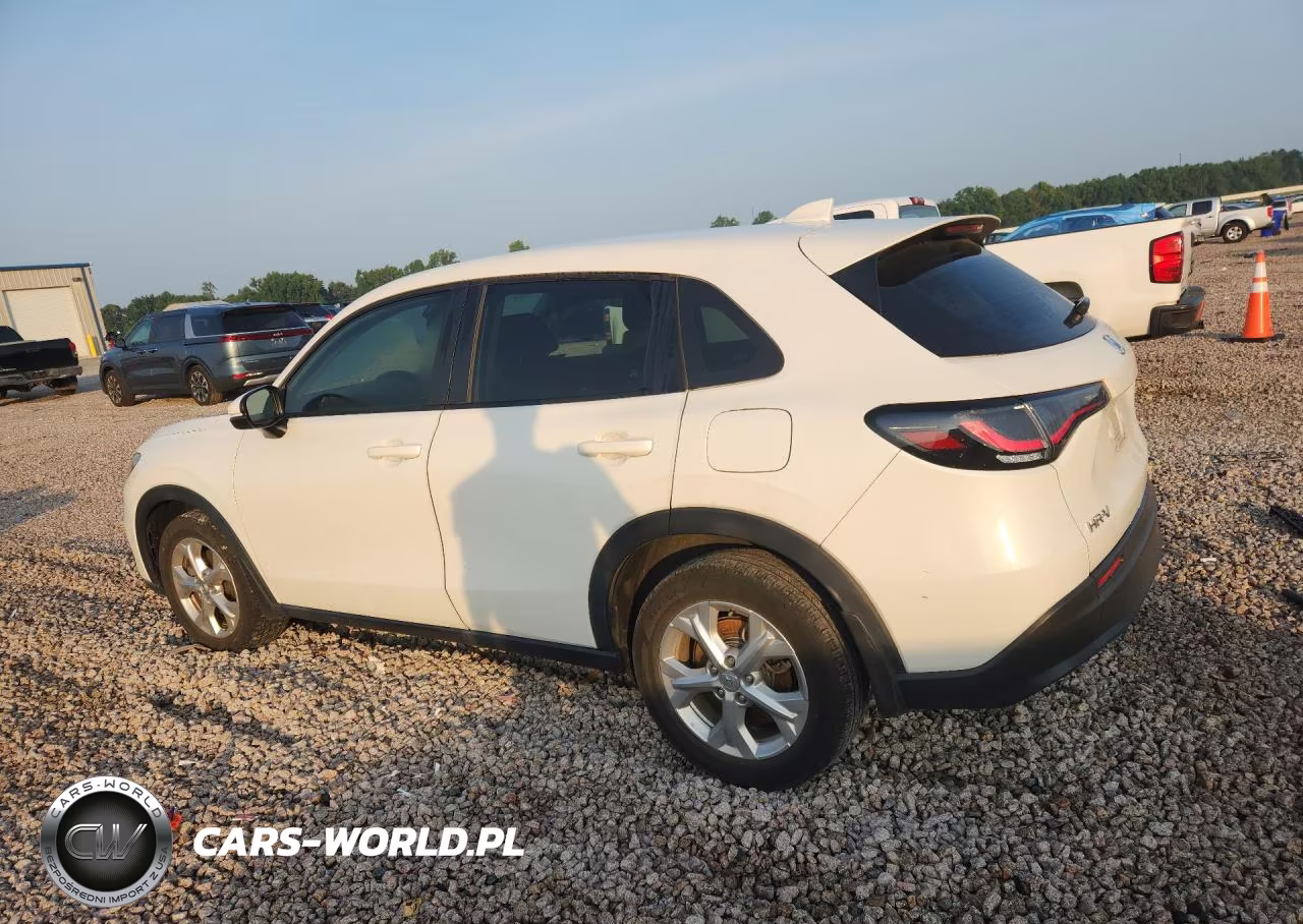 2024 Honda Hr-V Lx VIN:3CZRZ1H36RM734731 - 2