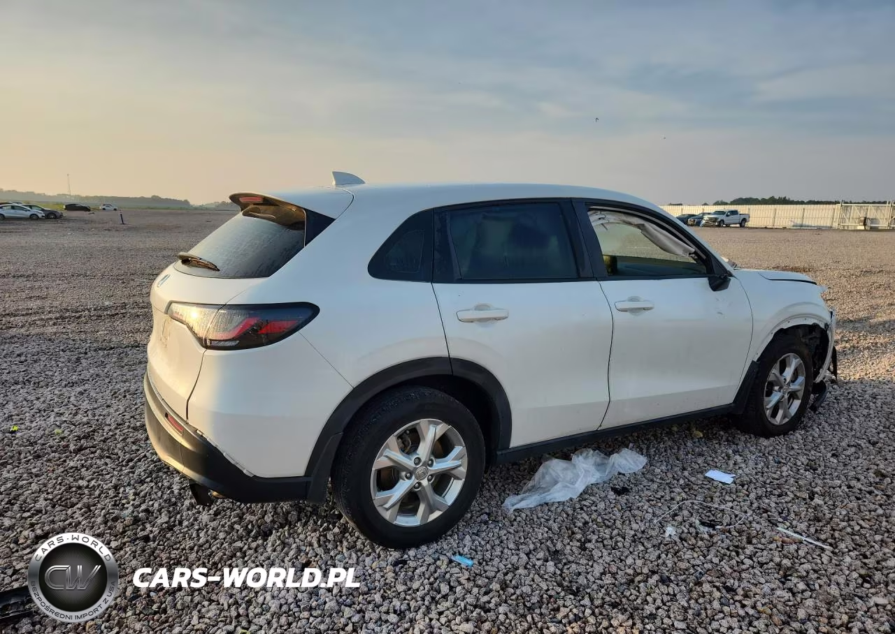 2024 Honda Hr-V Lx VIN:3CZRZ1H36RM734731 - 3