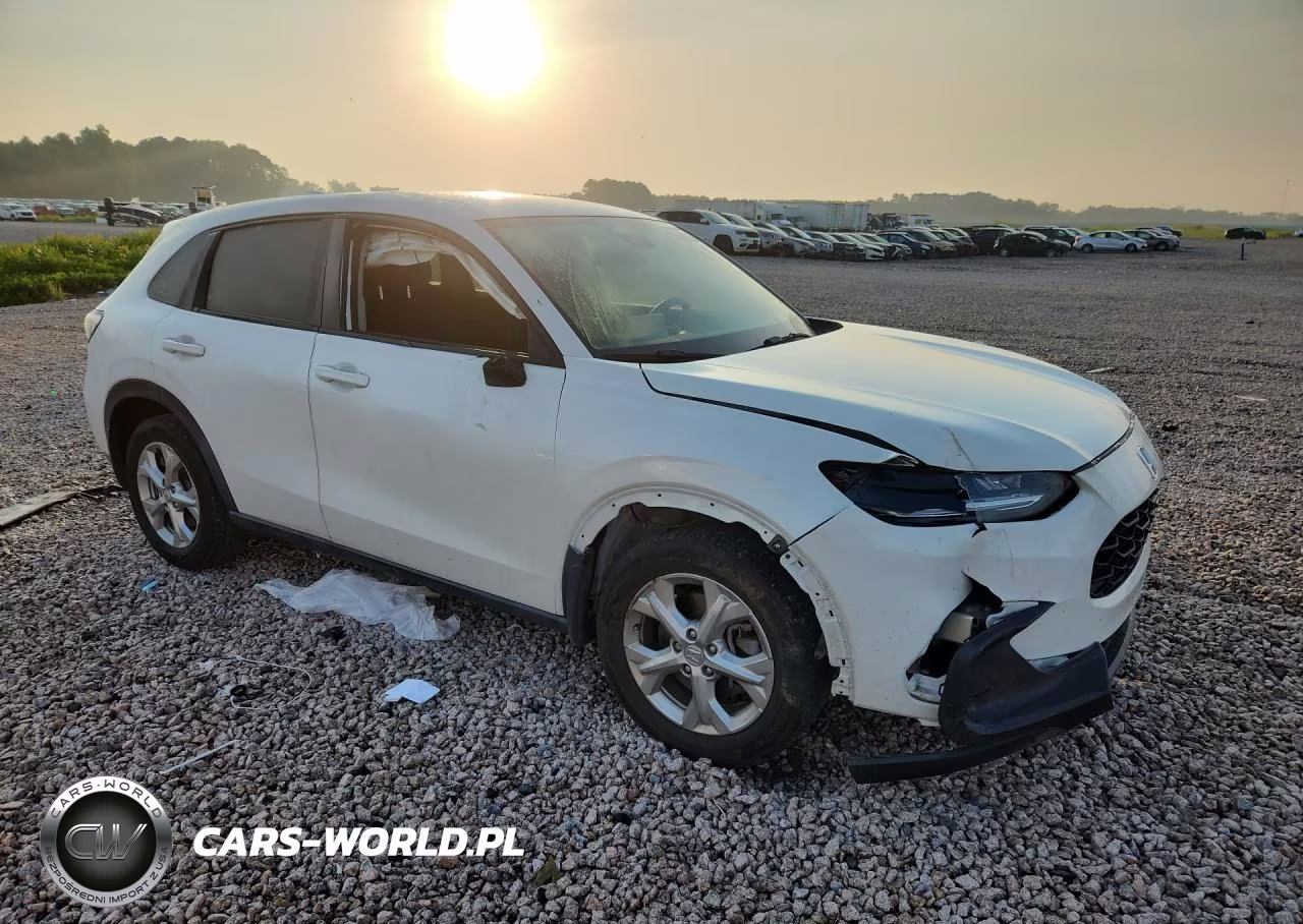 2024 Honda Hr-V Lx VIN:3CZRZ1H36RM734731 - 4