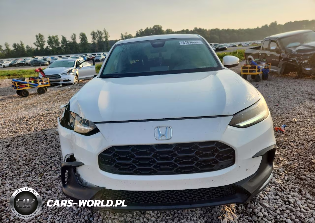 2024 Honda Hr-V Lx VIN:3CZRZ1H36RM734731 - 5