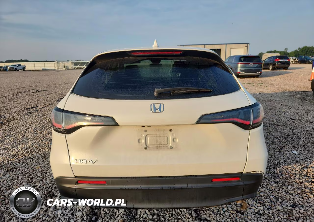 2024 Honda Hr-V Lx VIN:3CZRZ1H36RM734731 - 6