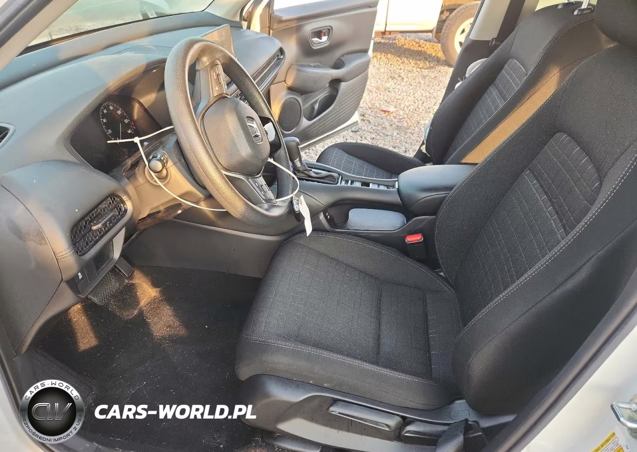 2024 Honda Hr-V Lx VIN:3CZRZ1H36RM734731 - 7