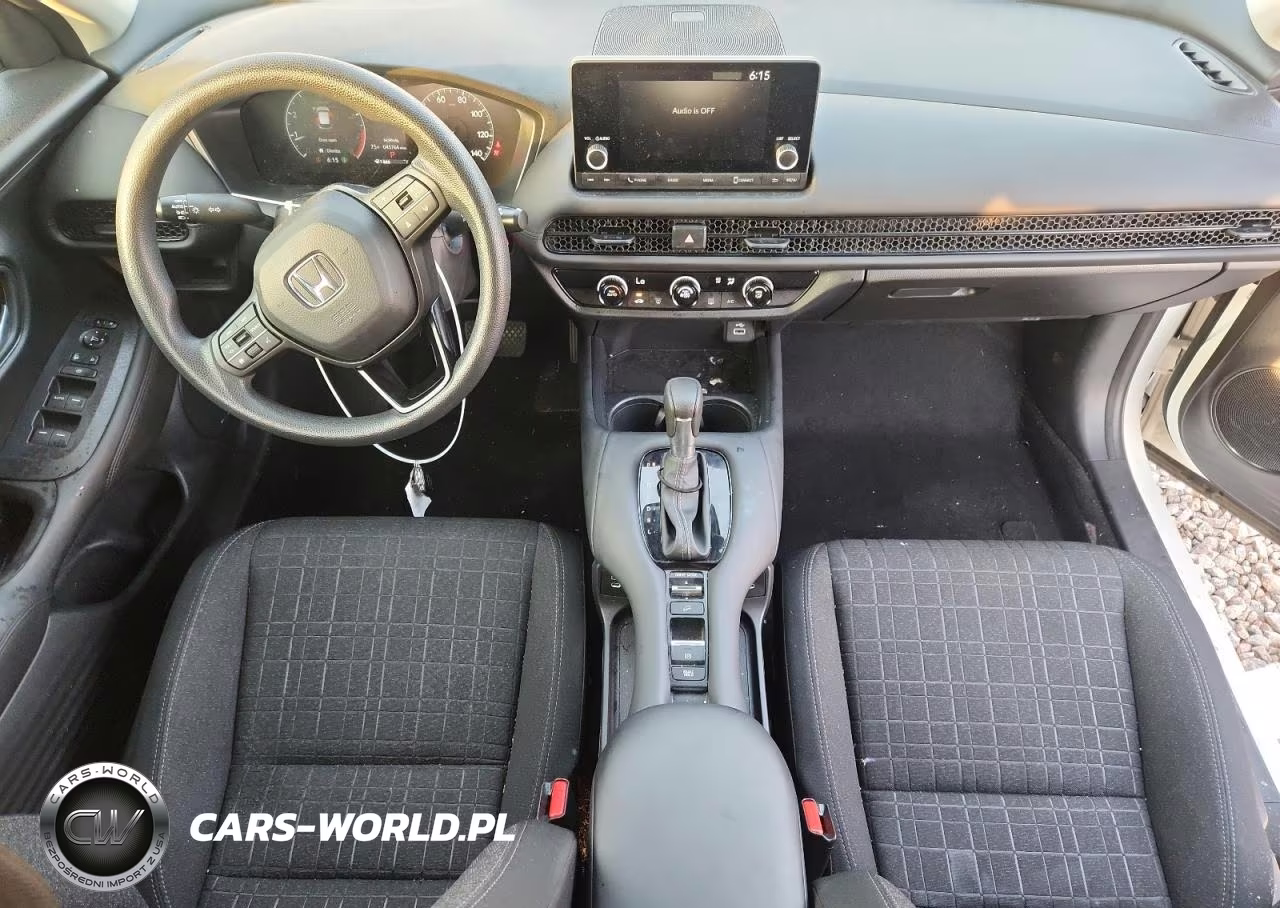 2024 Honda Hr-V Lx VIN:3CZRZ1H36RM734731 - 8