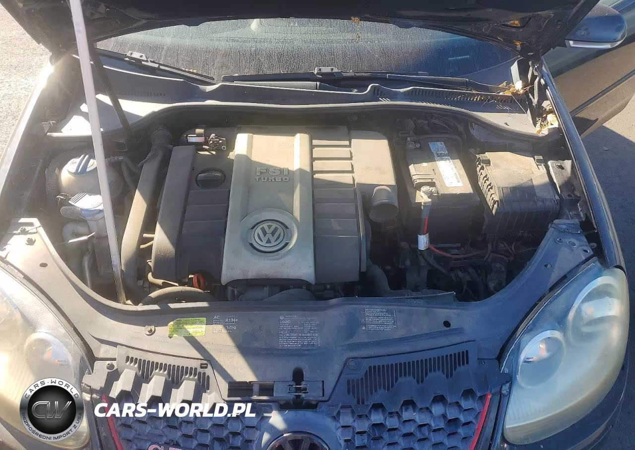 2008 Volkswagen Gti VIN:WVWFV71KX8W252402 - 11