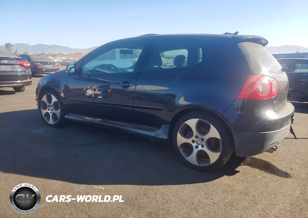 2008 Volkswagen Gti VIN:WVWFV71KX8W252402 - 2