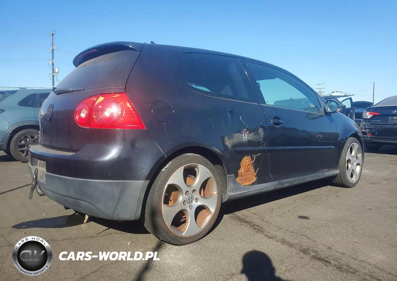 2008 Volkswagen Gti VIN:WVWFV71KX8W252402 - 3
