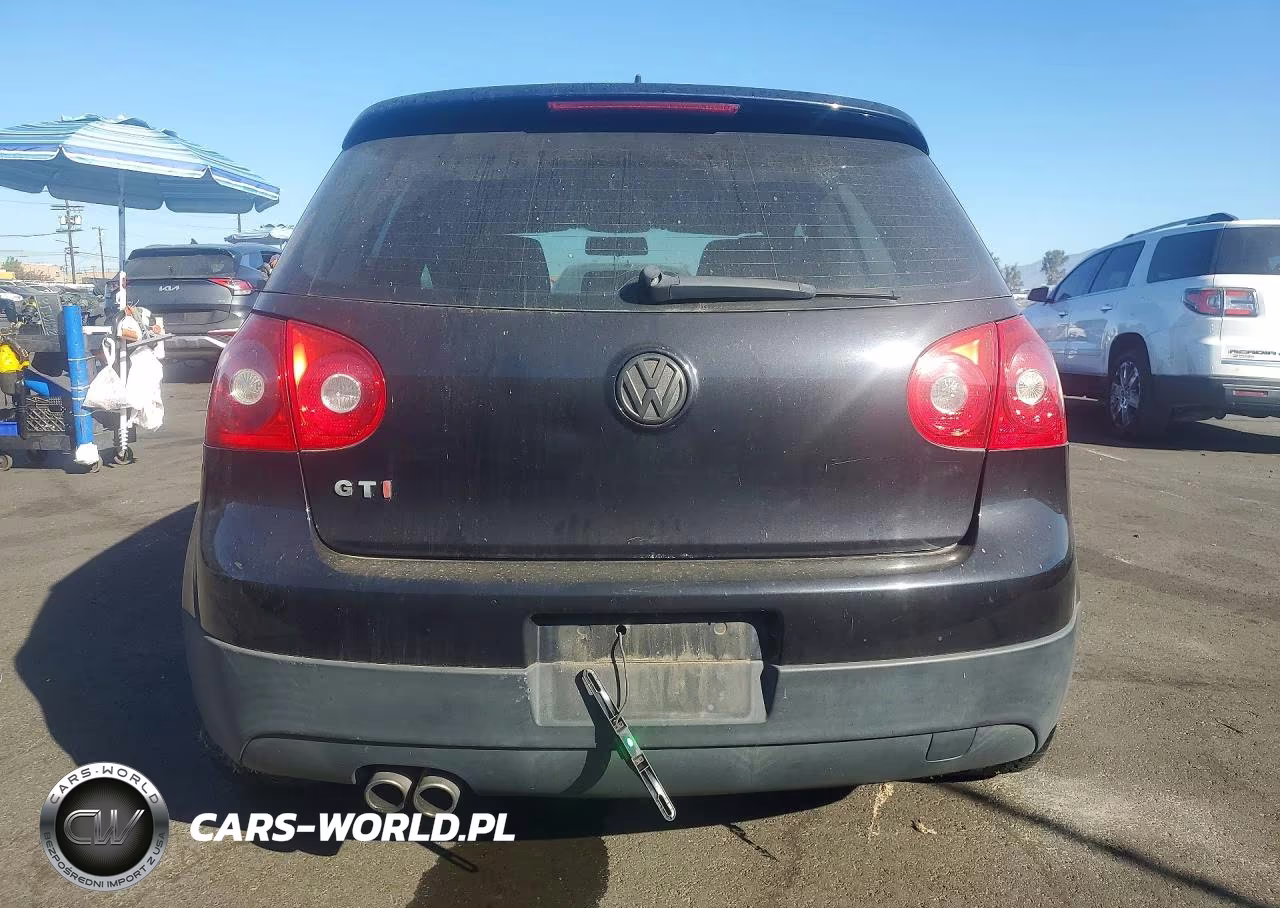 2008 Volkswagen Gti VIN:WVWFV71KX8W252402 - 6