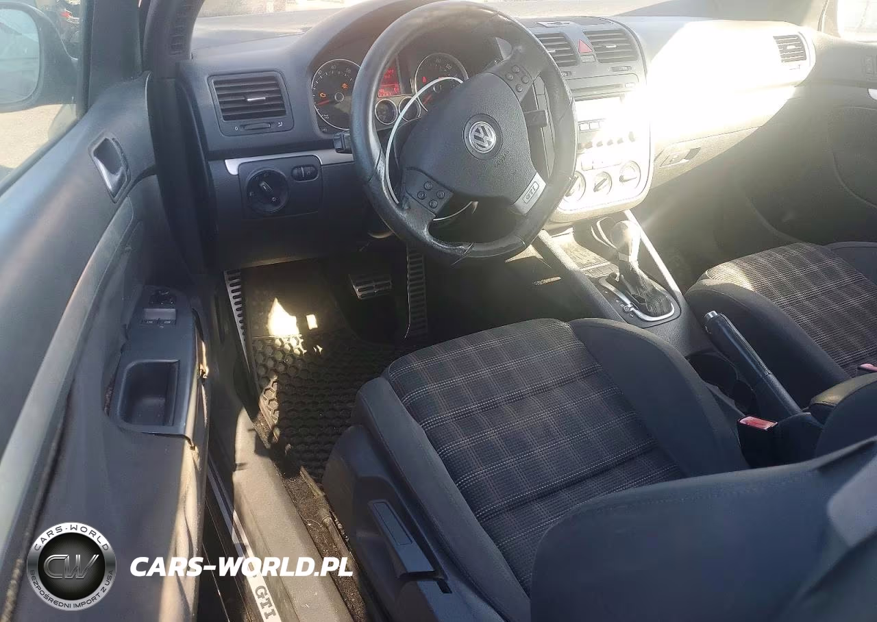 2008 Volkswagen Gti VIN:WVWFV71KX8W252402 - 8