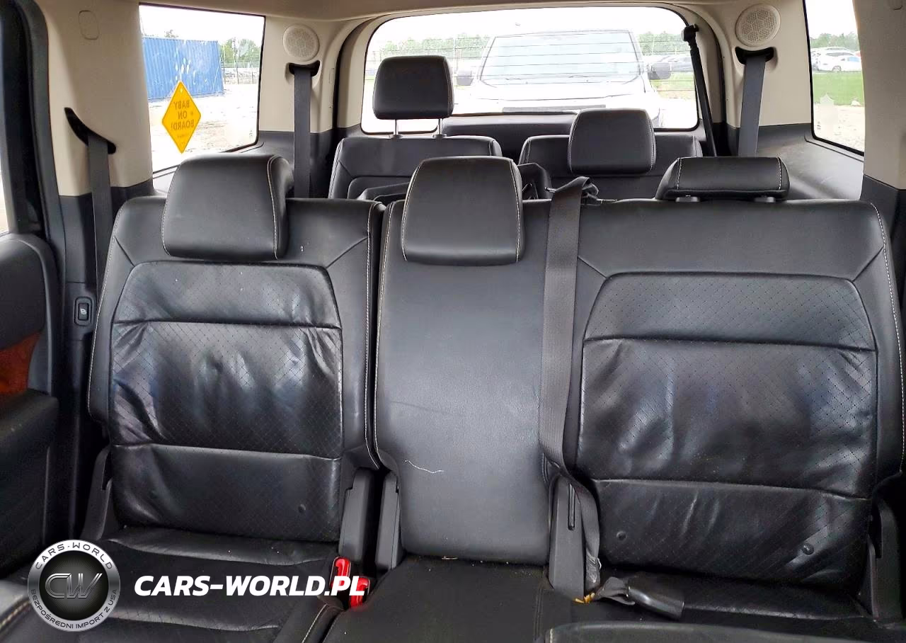 2011 Ford Flex Limited VIN:2FMHK6DC1BBD02687 - 10
