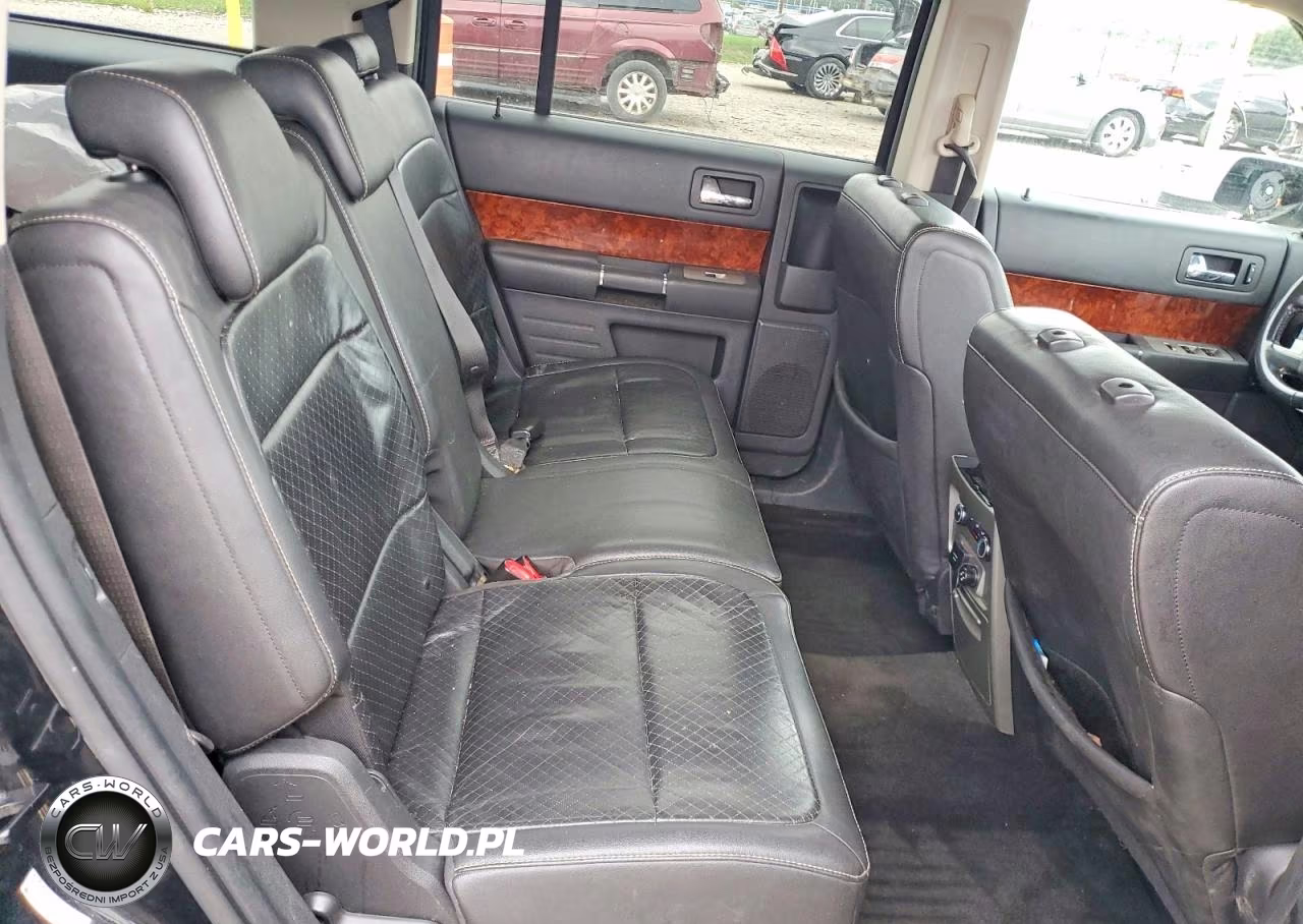 2011 Ford Flex Limited VIN:2FMHK6DC1BBD02687 - 11