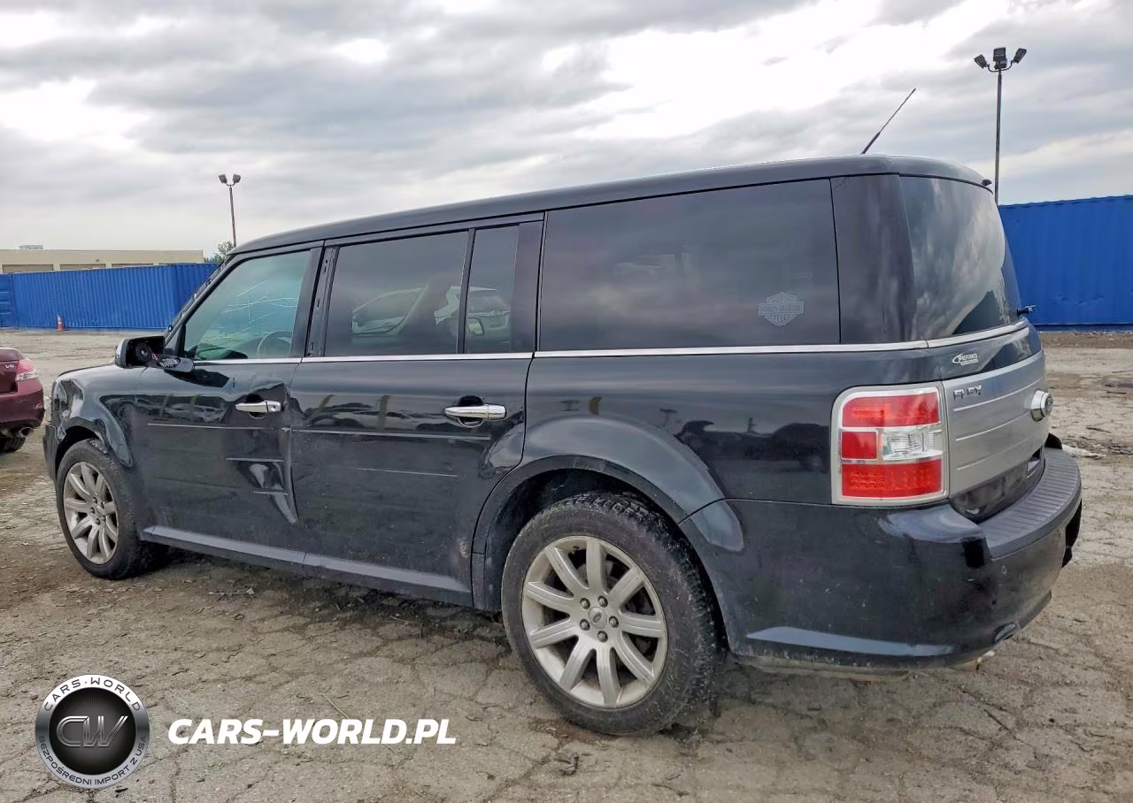 2011 Ford Flex Limited VIN:2FMHK6DC1BBD02687 - 2