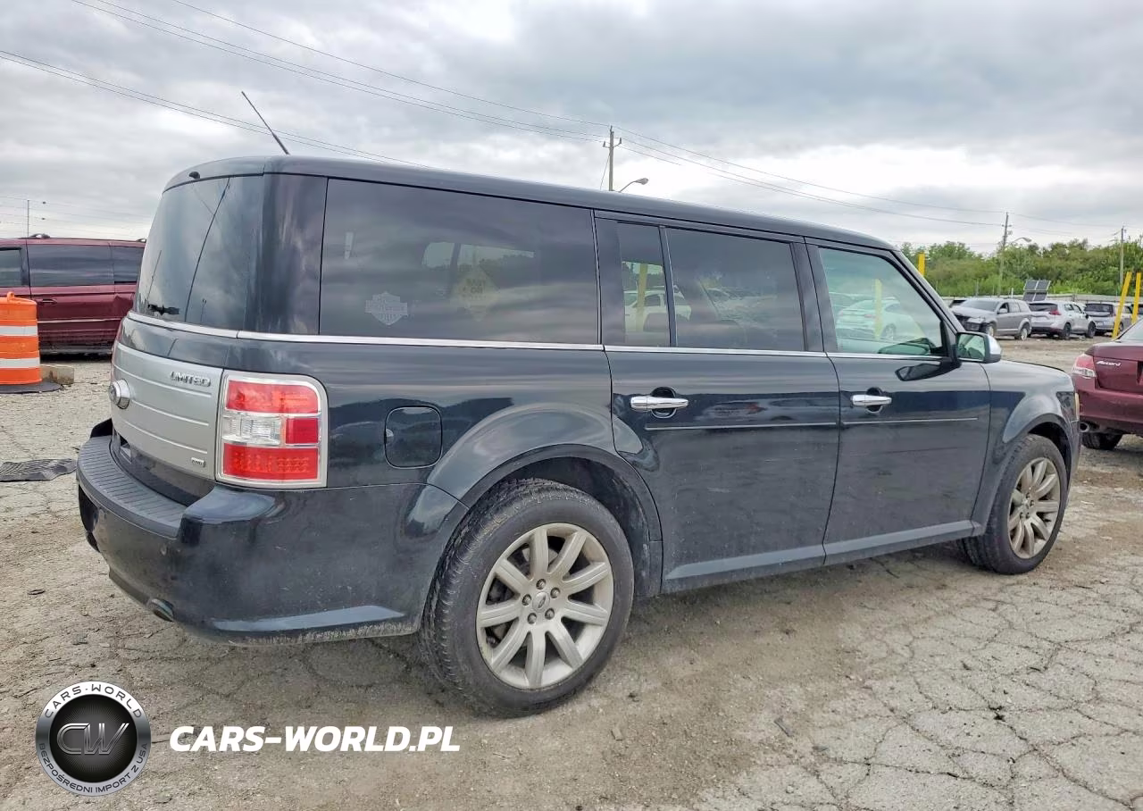 2011 Ford Flex Limited VIN:2FMHK6DC1BBD02687 - 3