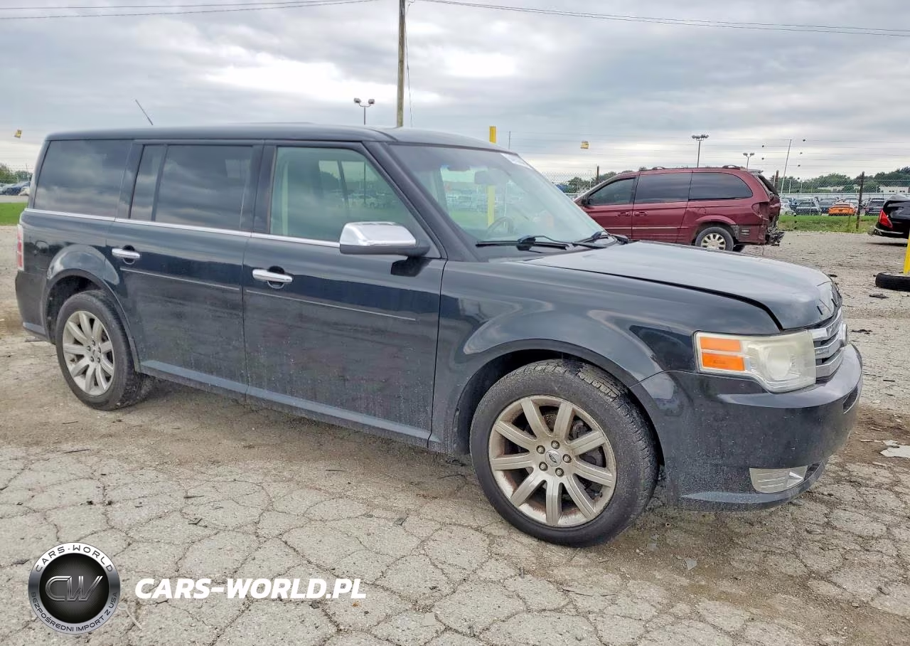 2011 Ford Flex Limited VIN:2FMHK6DC1BBD02687 - 4