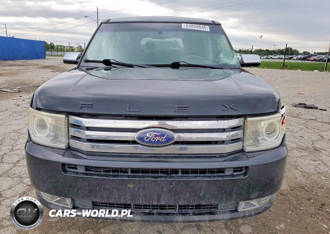 2011 Ford Flex Limited VIN:2FMHK6DC1BBD02687 - 5