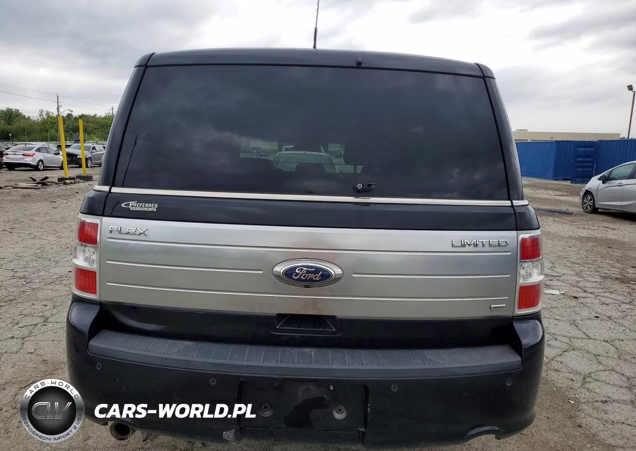 2011 Ford Flex Limited VIN:2FMHK6DC1BBD02687 - 6