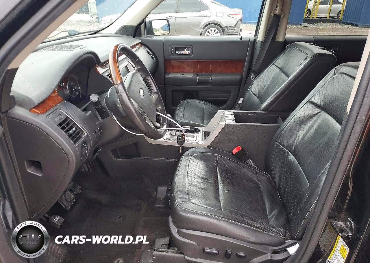 2011 Ford Flex Limited VIN:2FMHK6DC1BBD02687 - 7