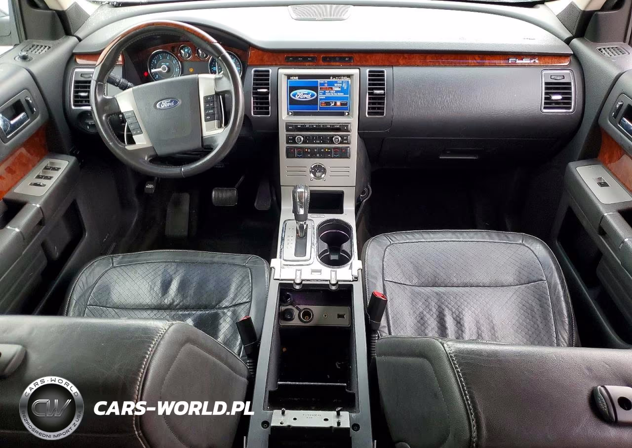 2011 Ford Flex Limited VIN:2FMHK6DC1BBD02687 - 8