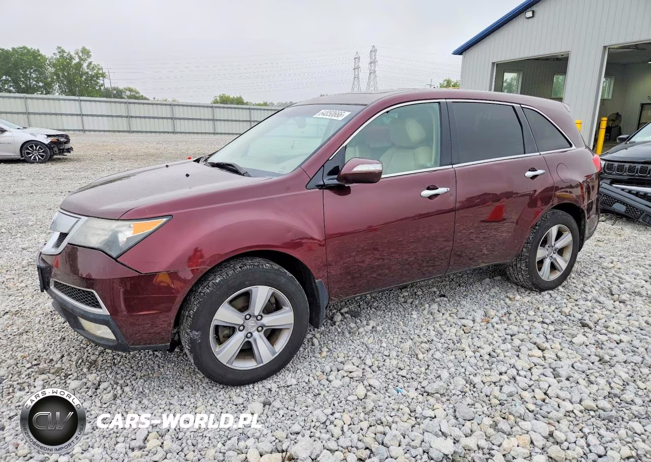 2012 Acura Mdx Technology