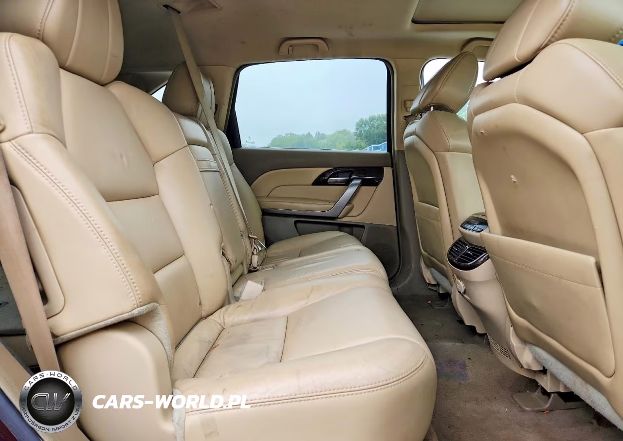 2012 Acura Mdx Technology VIN:2HNYD2H33CH512461 - 11