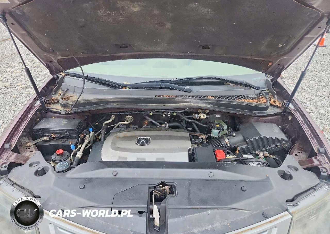 2012 Acura Mdx Technology VIN:2HNYD2H33CH512461 - 12