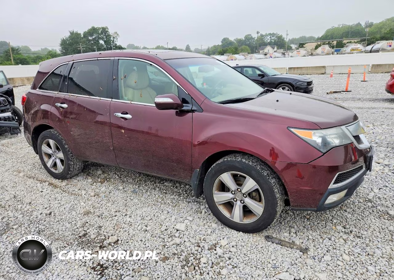 2012 Acura Mdx Technology VIN:2HNYD2H33CH512461 - 4