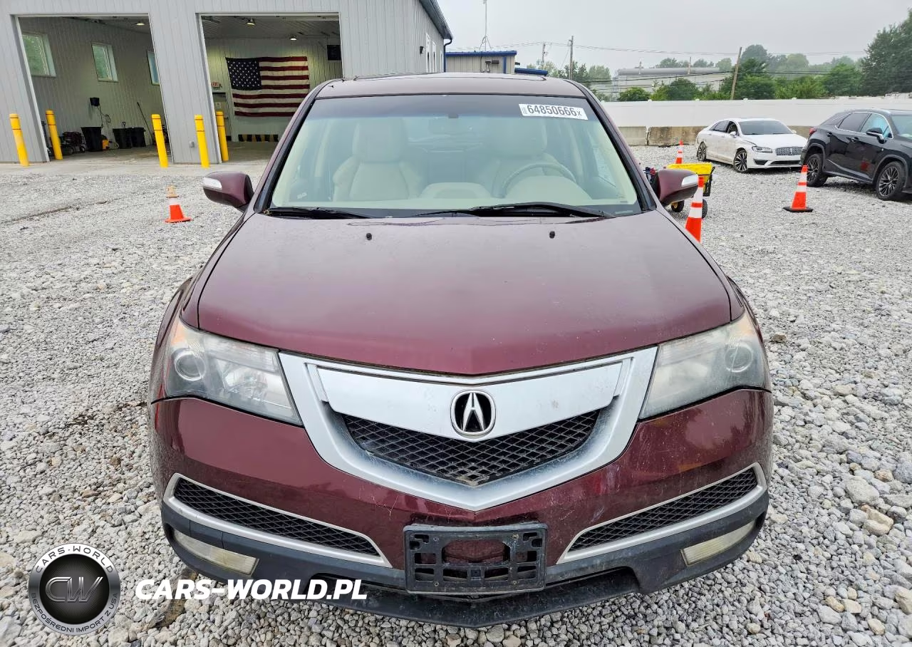2012 Acura Mdx Technology VIN:2HNYD2H33CH512461 - 5