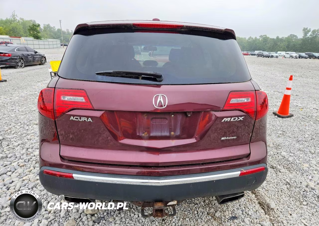 2012 Acura Mdx Technology VIN:2HNYD2H33CH512461 - 6