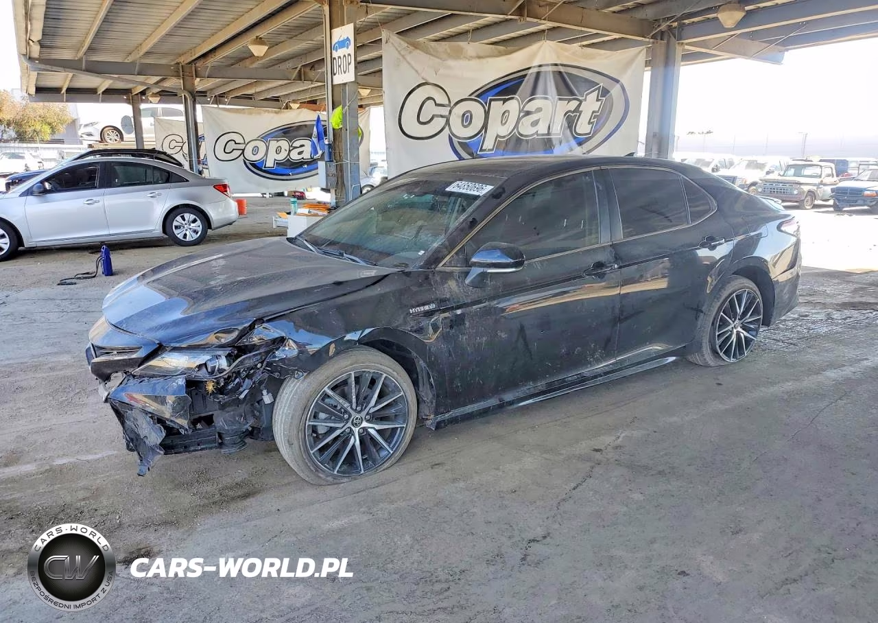 2021 Toyota Camry Se