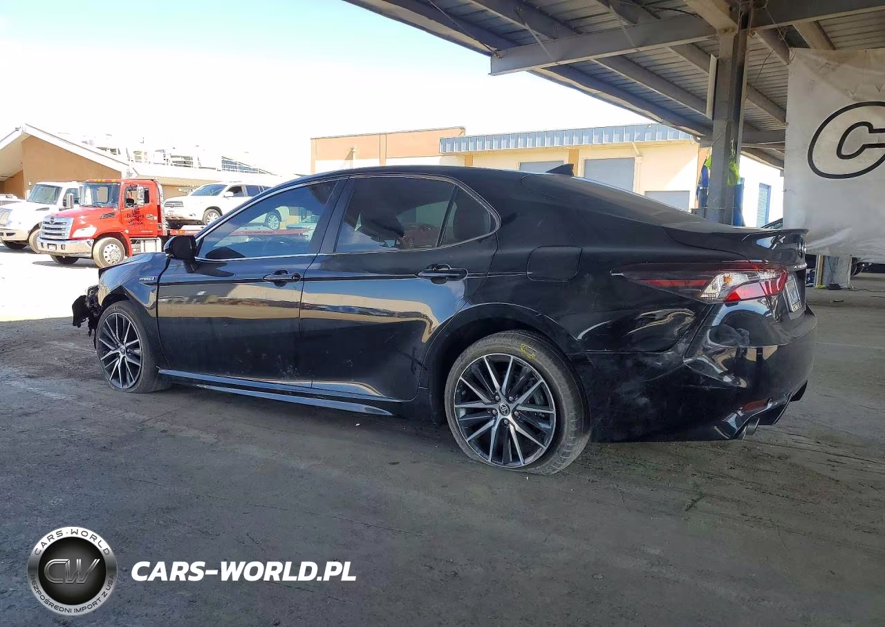 2021 Toyota Camry Se VIN:4T1G31AKXMU560291 - 2