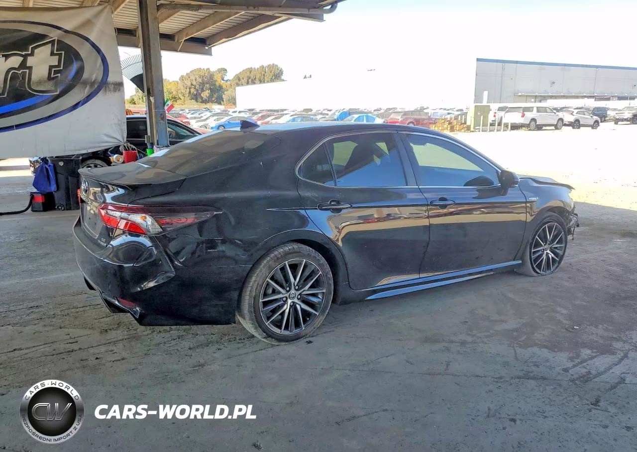 2021 Toyota Camry Se VIN:4T1G31AKXMU560291 - 3