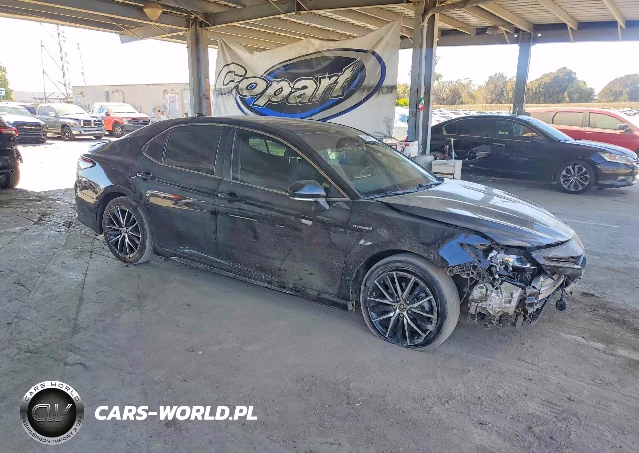 2021 Toyota Camry Se VIN:4T1G31AKXMU560291 - 4