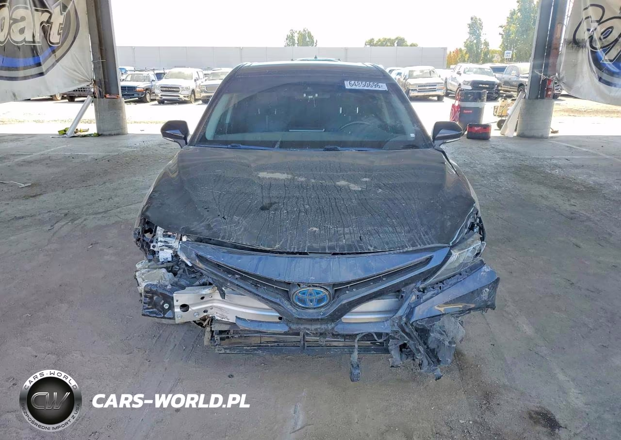 2021 Toyota Camry Se VIN:4T1G31AKXMU560291 - 5