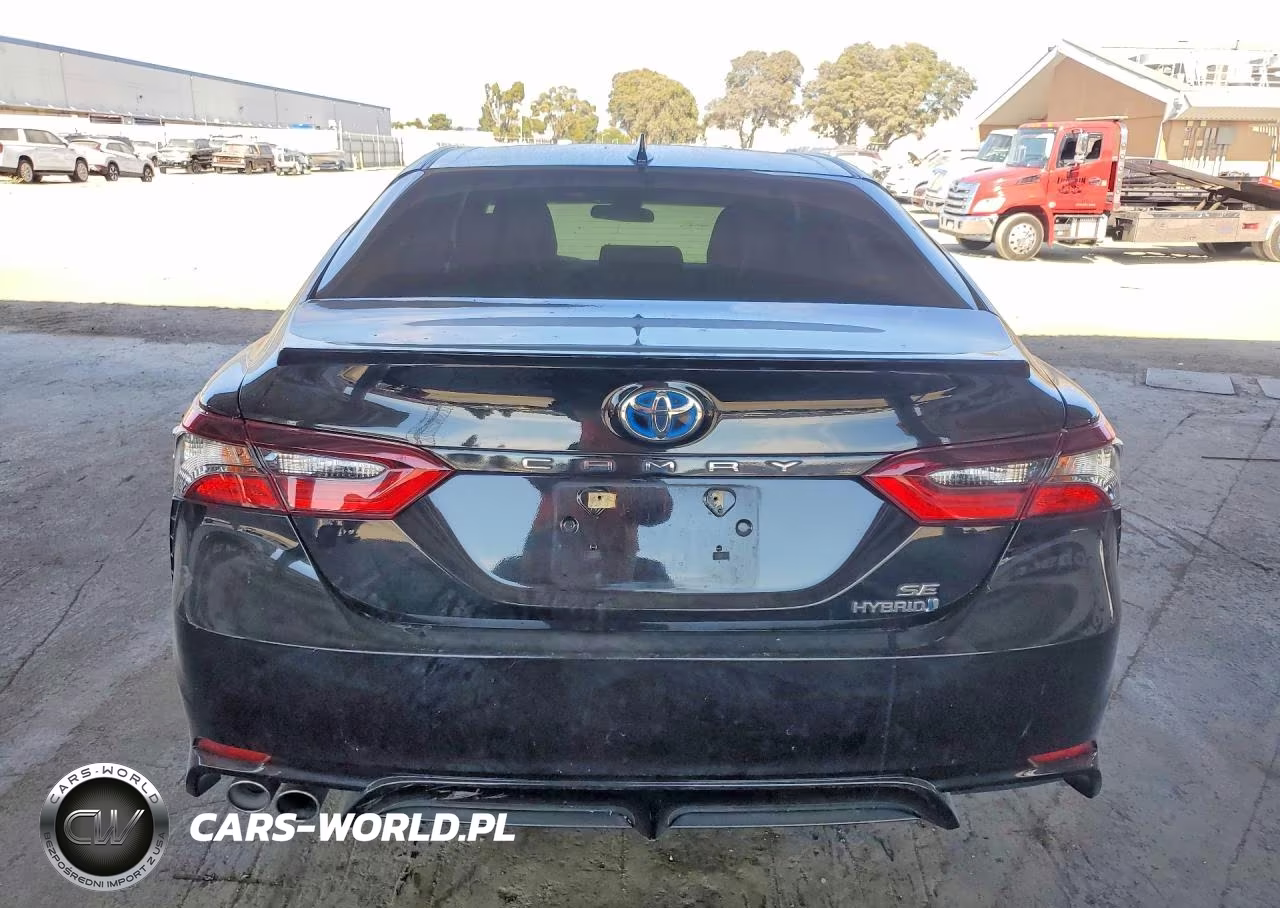 2021 Toyota Camry Se VIN:4T1G31AKXMU560291 - 6