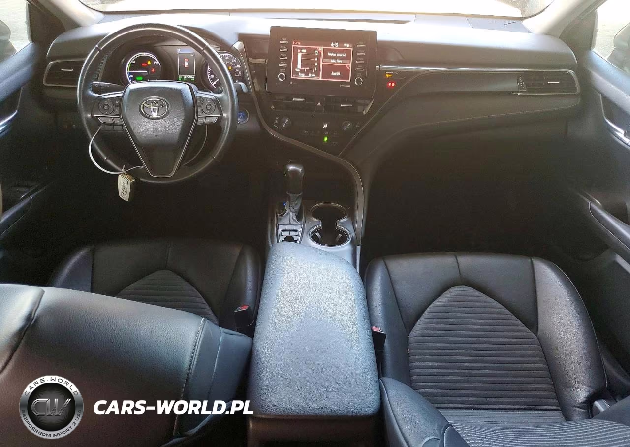 2021 Toyota Camry Se VIN:4T1G31AKXMU560291 - 8