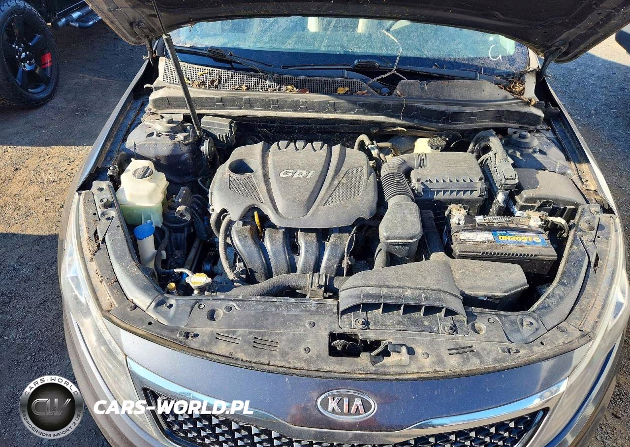 2011 Kia Optima Ex VIN:KNAGN4A74B5119028 - 11