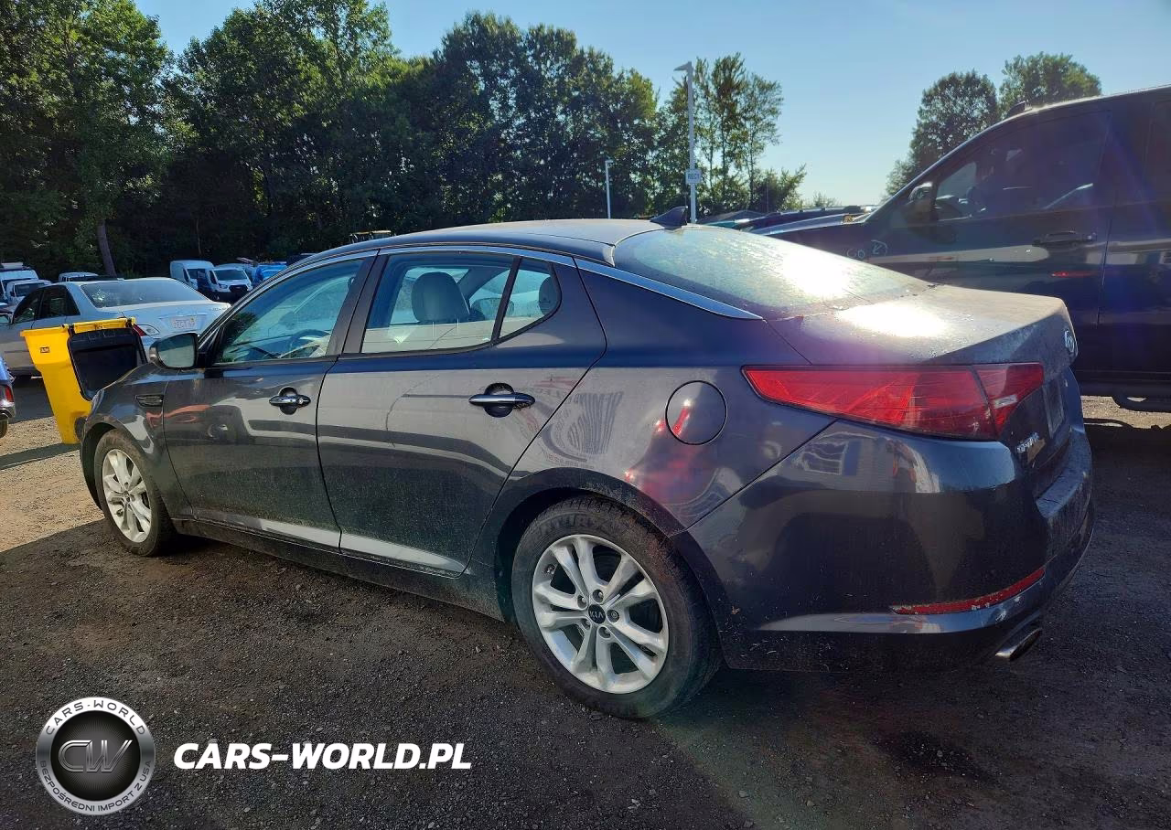2011 Kia Optima Ex VIN:KNAGN4A74B5119028 - 2