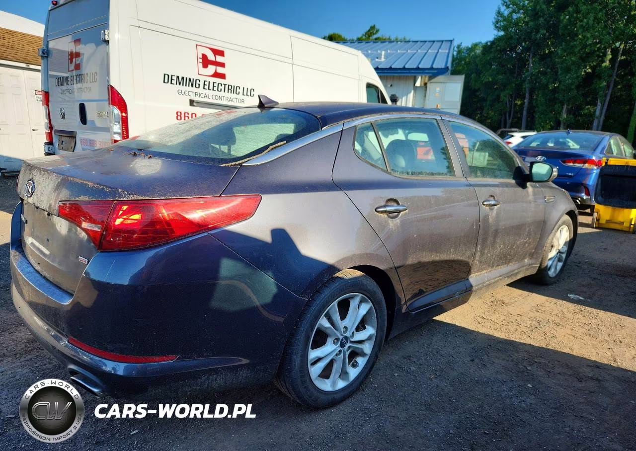 2011 Kia Optima Ex VIN:KNAGN4A74B5119028 - 3