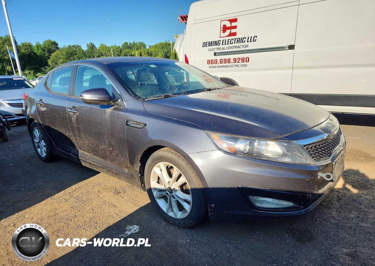 2011 Kia Optima Ex VIN:KNAGN4A74B5119028 - 4