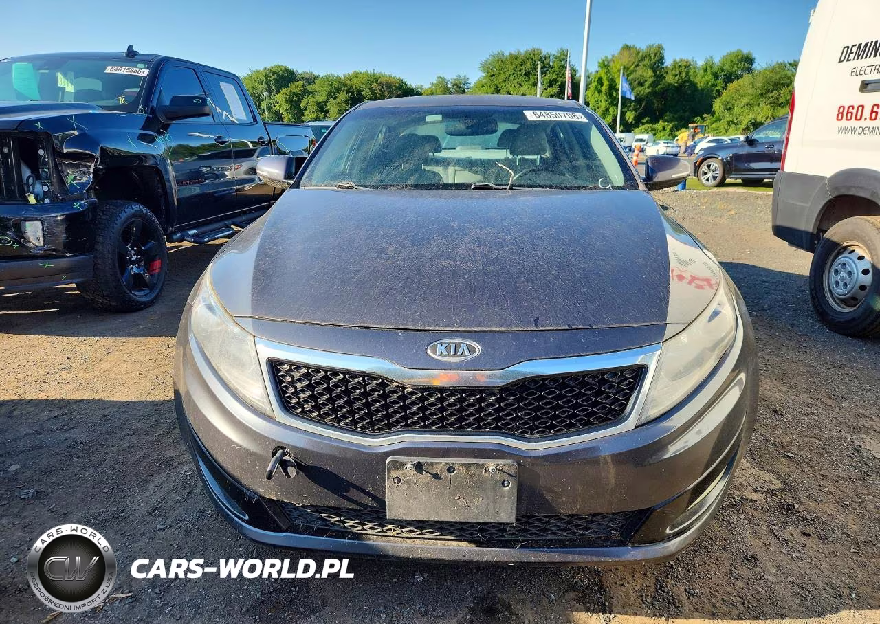 2011 Kia Optima Ex VIN:KNAGN4A74B5119028 - 5