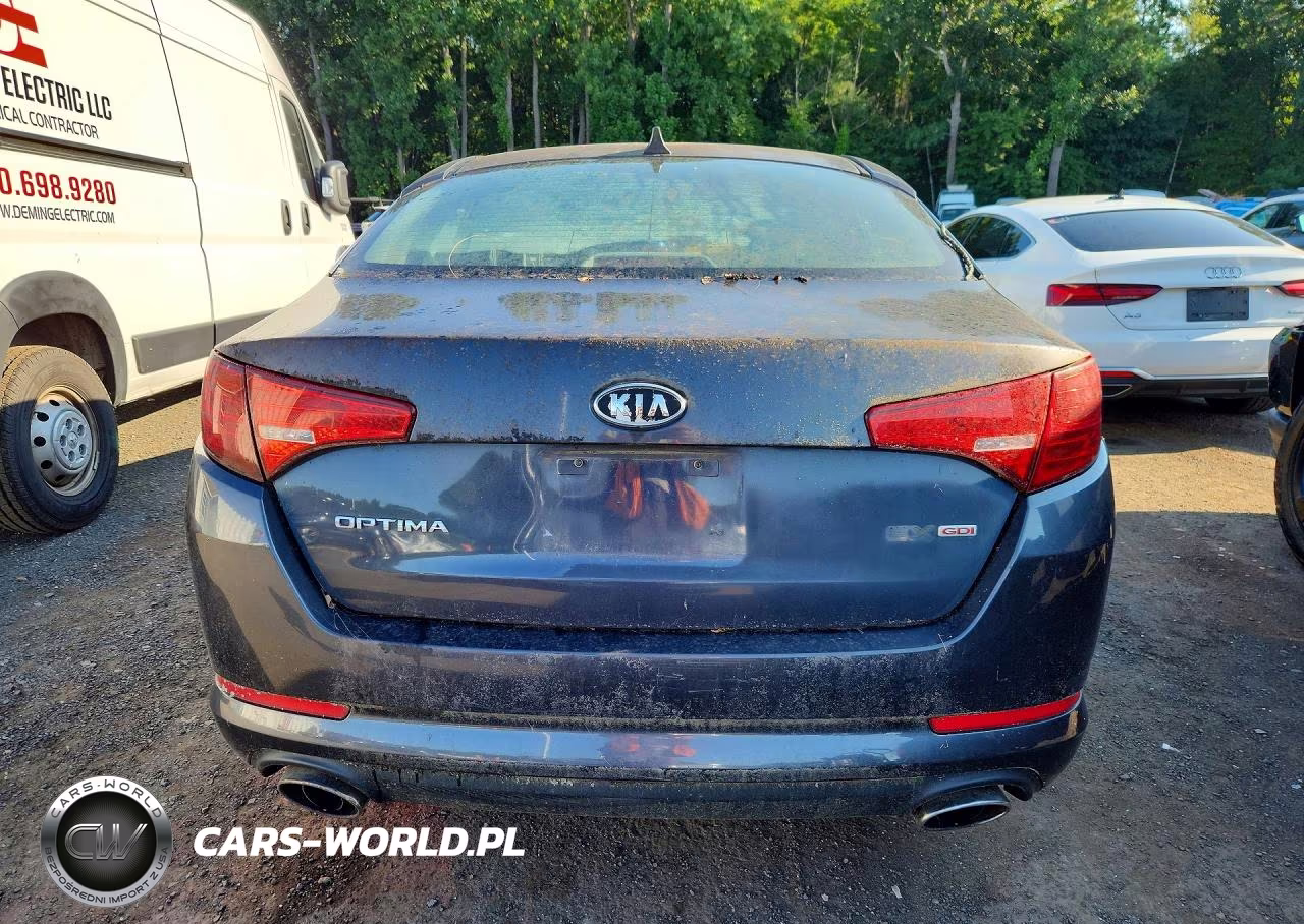 2011 Kia Optima Ex VIN:KNAGN4A74B5119028 - 6