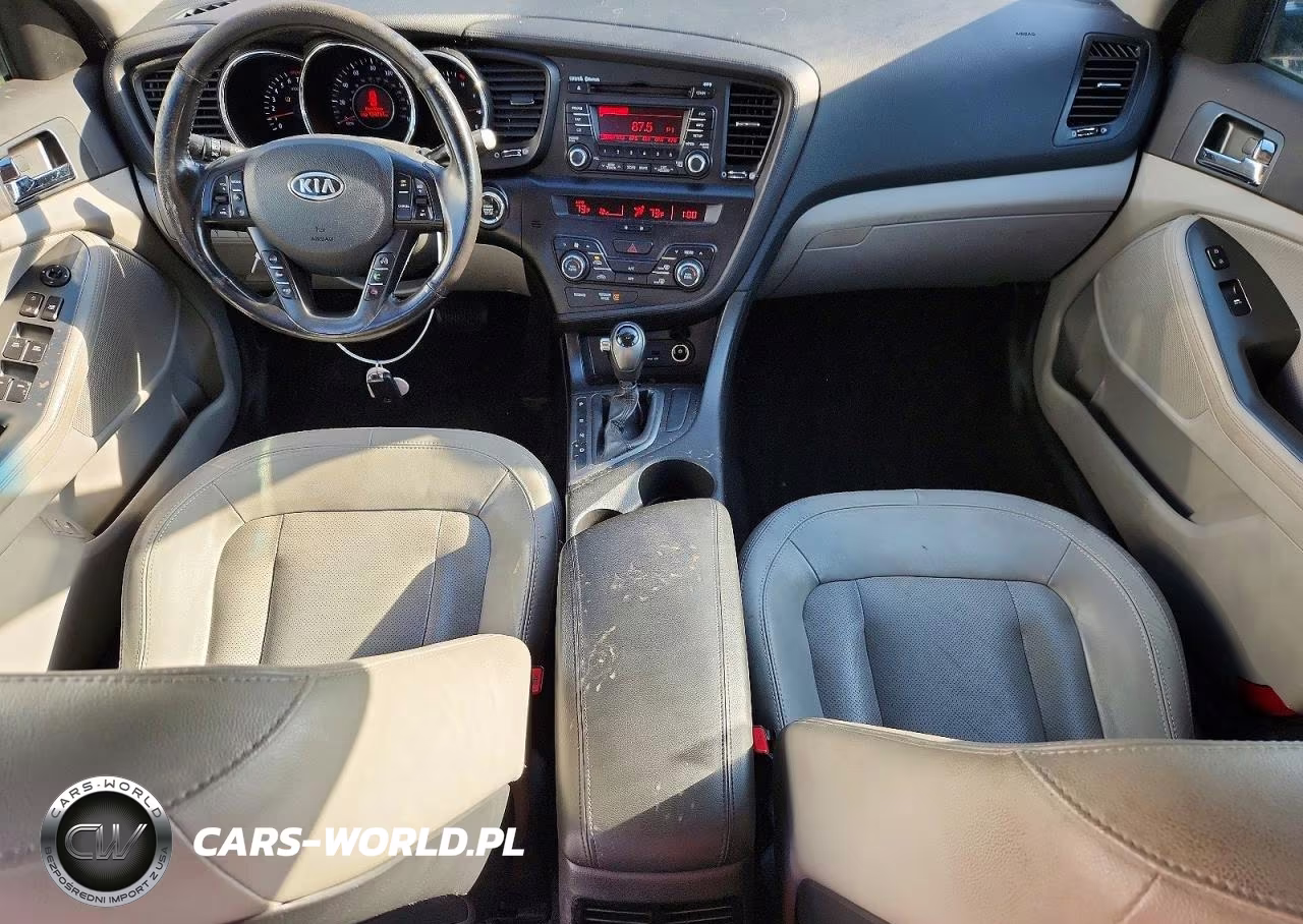2011 Kia Optima Ex VIN:KNAGN4A74B5119028 - 8
