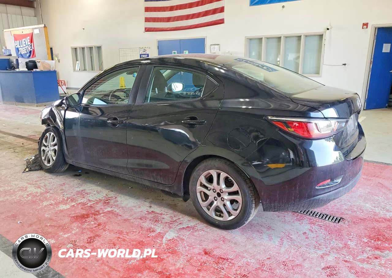 2016 Scion Ia Base VIN:3MYDLBZV7GY137991 - 2
