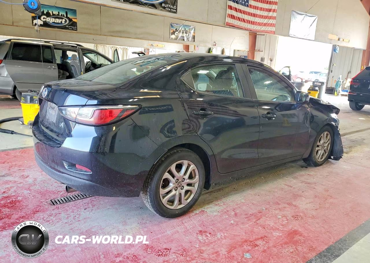 2016 Scion Ia Base VIN:3MYDLBZV7GY137991 - 3