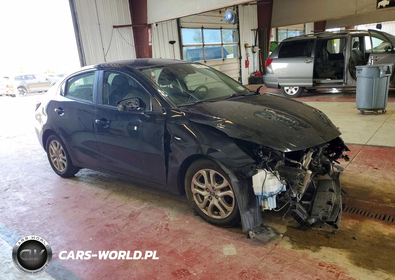 2016 Scion Ia Base VIN:3MYDLBZV7GY137991 - 4