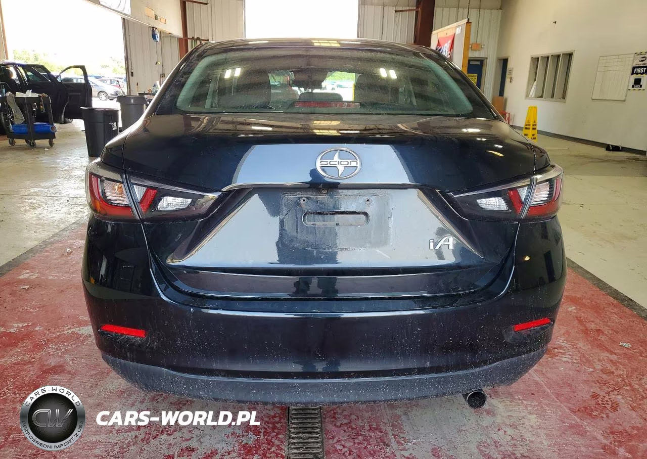2016 Scion Ia Base VIN:3MYDLBZV7GY137991 - 6