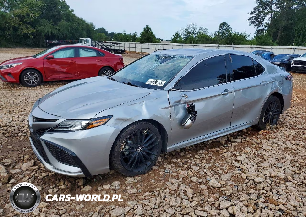 2024 Toyota Camry Xse VIN:4T1K61AK4RU235743 - 1