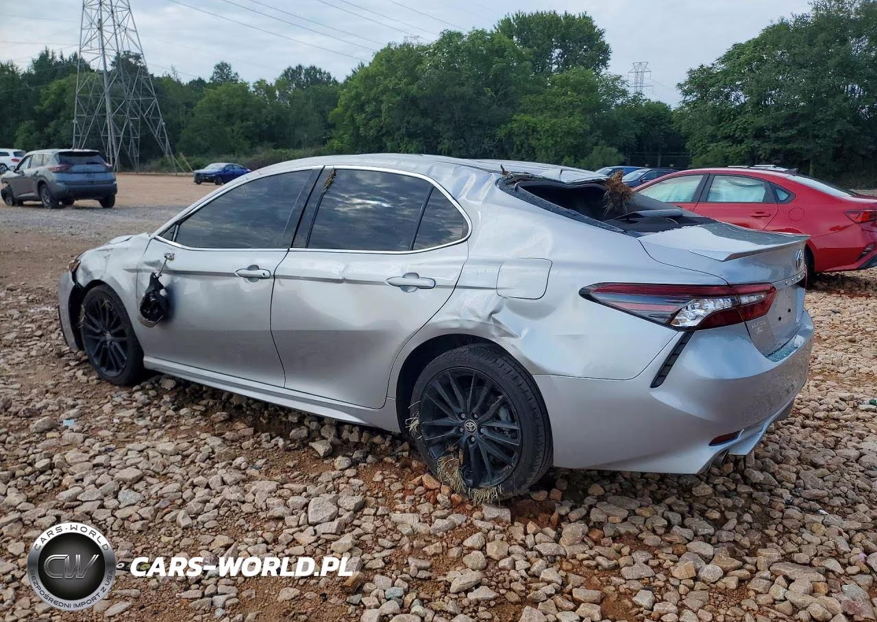 2024 Toyota Camry Xse VIN:4T1K61AK4RU235743 - 2