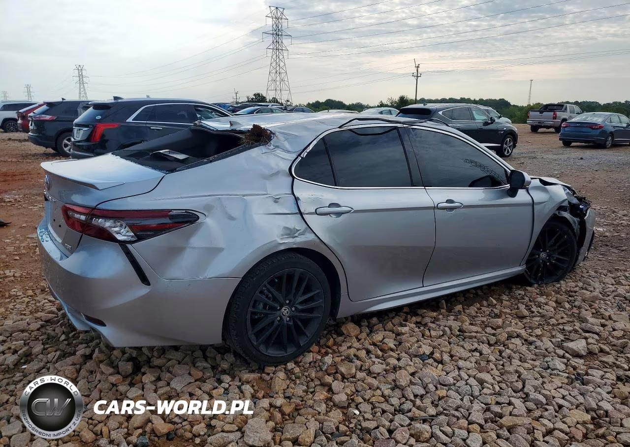 2024 Toyota Camry Xse VIN:4T1K61AK4RU235743 - 3
