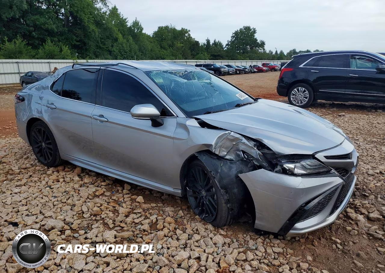 2024 Toyota Camry Xse VIN:4T1K61AK4RU235743 - 4