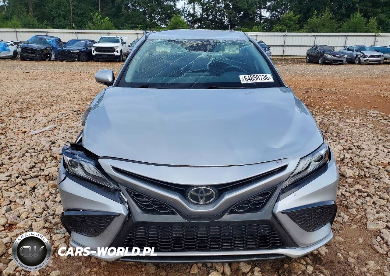 2024 Toyota Camry Xse VIN:4T1K61AK4RU235743 - 5